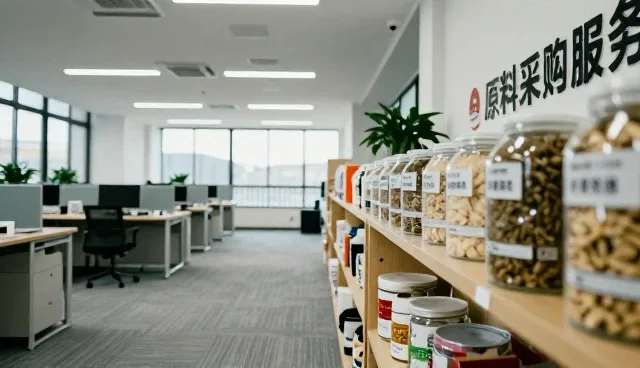 原料采购服务如何推动为先效率提升